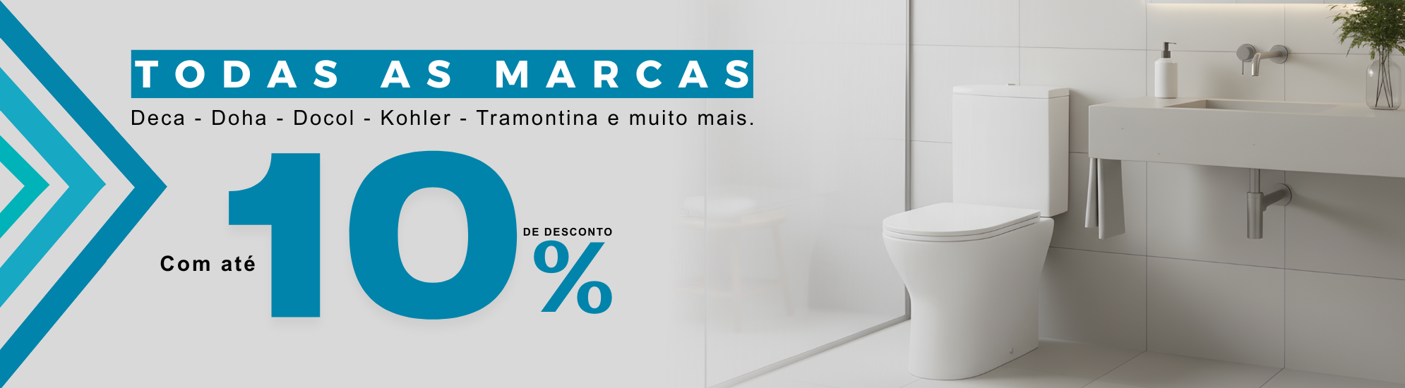 10% - Deca/Roca/Kohler